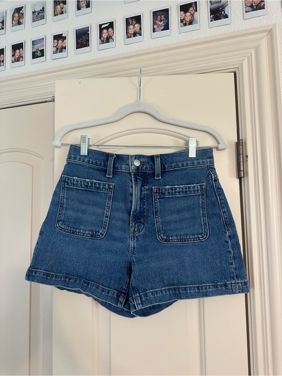 Madewell Pants - Madewell Denim Shorts with Front Patch Pockets
